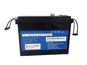 LifePo4 12v储能磷酸铁锂电池组，带BMS 24V 36V 50Ah 100Ah 200Ah 300Ah 400Ah范围 - Product Image 5