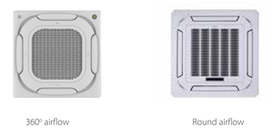 Midea-máquina de aire acondicionado <span class=keywords><strong>mini</strong></span>, Enfriador de cuatro vías, cassette y conducto tipo vrf, unidad interior de aire acondicionado para restaurante - Product Image 2