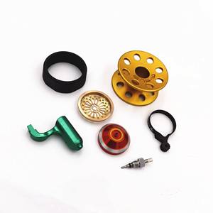 Precision Anodized Custom CNC Machined Aluminum 6061 7075 Alloy Parts - Product Image 2