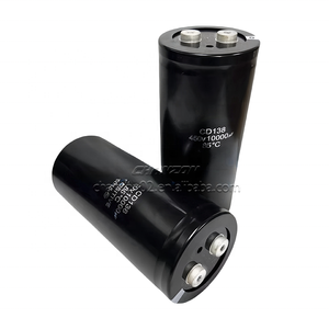 Original CD138 2200UF 10000UF 350V 400V 550V 450V 10000UF350V Parafuso Capacitor eletrolítico de alumínio com terminal fixo - Product Image 1