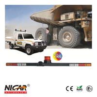 12v 24v Heavy Duty Avertissement Led Mine Barres Lumineuses Ambre Bulldozers Grands Camions Barre Lumineuse de Sécurité pour Grands Véhicules
