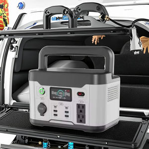 Vente chaude 600W Centrale électrique Portable 307Wh <span class=keywords><strong>Source</strong></span> d'alimentation Mobile Haute efficacité pour la maison Activités de plein air Voiture Utilisation facile - Product Image 5