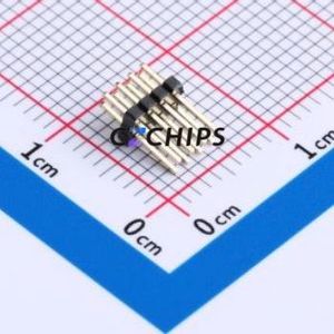 MTP310-1204S2 Pin Header Through hole Component (THT),P=1.27mm Connector 2x4P 1.27mm Double Row 8P - Product Image 2