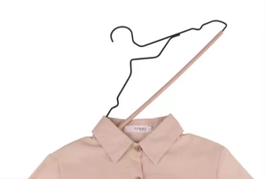 <strong>Multi</strong> Use Hot Sale Custom Metal Wooden Coat Clothes <strong>Hanger</strong> for Shop Wardrobe - Product Image 5