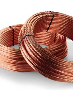 Conducteur en cuivre nu étiré dur moyen doux standard Tj 95 m² prix d'usine - Product Image 3