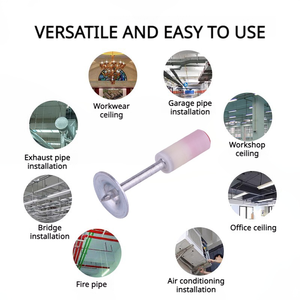 Clous de toiture ronds miniatures SDIOU, clous intégrés pour plafond, silencieux mais puissants, clous ignifuges - Product Image 2