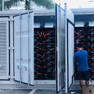 Batería de Fosfato de Hierro y Litio de Alto Voltaje para Almacenamiento de Energía Solar, Contenedor de Almacenamiento de Energía de 500kwh - Product Image 1