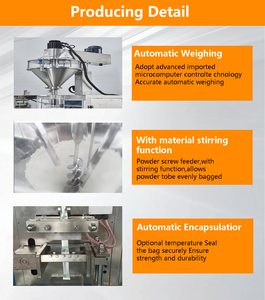 <span class=keywords><strong>Linea</strong></span> Automatica di Miscelazione e Confezionamento Polveri con Trasportatore a Coclea per Farina Alimentare e Polveri Chimiche Industriali - Product Image 5