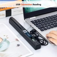 Scanner Portatile Economico per Documenti in Carta 900 Dpi Scanner per Libri USB Formato A4 Usato Disponibile