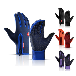 Gants d'hiver A0400 pour hommes et femmes, compatibles avec les écrans tactiles, chauds, pour le cyclisme en plein air, la conduite, la moto, résistants au froid, coupe-vent, antidérapants, gants pour femmes - Product Image 1