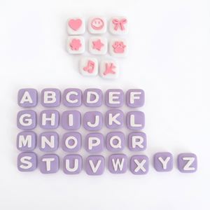 3D Printed <b>Keyboard</b> Clicker Keychain -Fidget Stress Relief Toy with Letter Symbol Customization Keychain Pendant - Product Image 4
