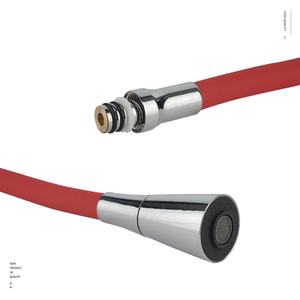 Trompeta giratoria de 360 grados, grifos flexibles de silicona caliente y fría de acero inoxidable, caño de cocina, 2 vías de lavado, grifo mezclador de fregadero - Product Image 6