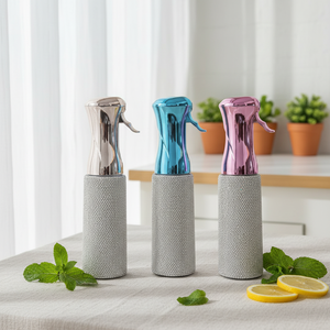 Bouteille pulvérisateur en PET de 200 ml, 300 ml, 500 ml, couleur personnalisée, pulvérisation fine en 8 à 10 secondes, pour les soins des cheveux et le nettoyage - Product Image 3