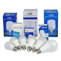 Ampoule LED haute luminosité 12W, 1000LM, 6500K, durée de vie 10000H, directement de l'usine, 220-240V, large plage de tension