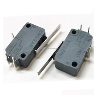 Micro-interrupteur en plastique XINWA XW-28 G5T16 5V, contact gris-argent, bouton-poussoir joystick pour machine de jeu d'arcade à monnayeur et divertissement