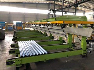 自動スタッカー機金属屋根ロール成形機用自動スタッカー - Product Image 6