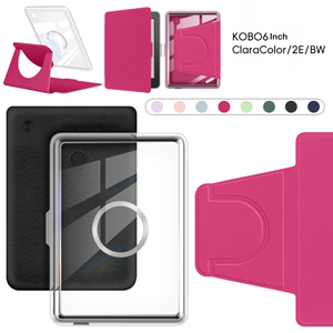 <span class=keywords><strong>Funda</strong></span> Magnética Personalizada Ealysun de Acrílico Transparente y PU, Molde Privado, Soporte de Lectura para <span class=keywords><strong>Kobo</strong></span> <span class=keywords><strong>Clara</strong></span> Color/<span class=keywords><strong>Kobo</strong></span> <span class=keywords><strong>Clara</strong></span> <span class=keywords><strong>2E</strong></span> de 6 Pulgadas - Product Image 2