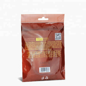 Juego de Cuerdas para Guitarra Acústica CIVIN CA60, Precio al por Mayor, Logotipo Personalizado, Núcleo de Acero con Alto Contenido de Carbono, Antioxidante, Bronce 11-50/12-53, Importadas - Product Image 2