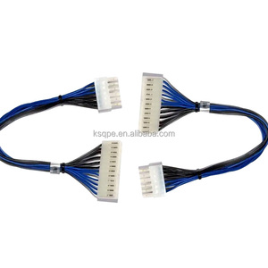 定制 HRS 连接器 20 针 JAE 1.25mm 间距 LVDS 电缆类型 线束 实心导体 PVC 护套 - Product Image 3