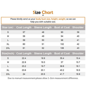Nuovi Cappotti in <span class=keywords><strong>Pelliccia</strong></span> di Visone Color Zibellino, Lussuosi e Soffici Cappotti in Vera <span class=keywords><strong>Pelliccia</strong></span> di Volpe per Donna, per l'Inverno - Product Image 5