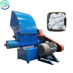 Machine de broyage et de recyclage de mousse PE eps d'occasion, mousse de polystyrène usagée, éponge, broyeur de morceaux, machine de fusion à chaud