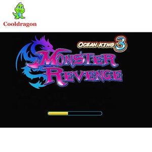 Ocean King 3 Monster Revenge - Gioco Arcade di Pesca per 8 Giocatori, Macchina da Gioco di Pesca, Versione Inglese 110V/220V, Garanzia 12 Mesi - Product Image 1