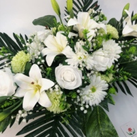 Bunga Pot Artifisial Desain Baru untuk Peringatan Pemakaman, Bunga untuk Makam, Harga Pabrik