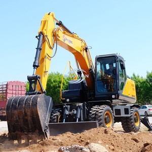 Mini-excavatrice diesel 1 tonne, moteur Kubota, excavatrice compacte, homologuée CE EPA pour l'exportation - Product Image 5