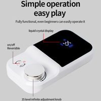 Machine à polir les ongles rechargeable 35000 tr/min sans fil, perceuse électrique pour ongles, élimination des peaux mortes