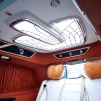 Kit de conversion Maikairui pour l'intérieur du véhicule, kit de modification pour toit haut et toit standard pour Mercedes-Benz Vito V-Class