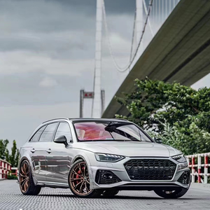 ชุดแต่งรอบคันสไตล์ RS4 สำหรับรถยนต์ออดี้ <span class=keywords><strong>A4</strong></span> <span class=keywords><strong>Allroad</strong></span> S4 B9.5 ปี 2020 2021 2022 <span class=keywords><strong>2023</strong></span> 2024 พร้อมกระจังหน้า - Product Image 5