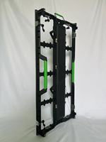 Gabinete de fundición a presión LED gabinete de aluminio de fundición a presión 500*1000 pantalla LED arrendada módulo exterior 250*250 tamaño