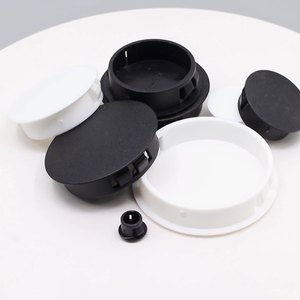 GQK Nylon Stopper with Anti-Theft Plastic Door <b>Cover</b> Furniture Decoration <b>Plug</b> with Hook Head Accessories Easy Installation - Product Image 1