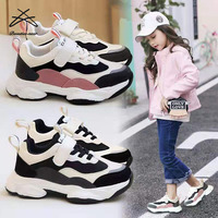 Filles automne enfants chaussures décontractées nouveaux enfants bébé chaussures montantes fille enfants course baskets chaussures baskets