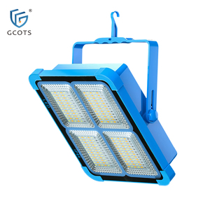 IP54 Waterproof LED Portable Rechargeable USB&Solar <b>Flood</b> <b>Light</b> Energy Saving Outdoor Camping Lighting - Product Image 4