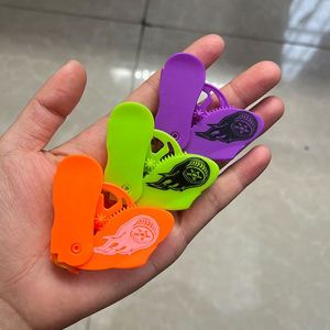 Custom Fidget Toys-<b>Mini</b> Rotating <b>Table</b> Top Plastic Launched Spinning Tops, Desktop Battle Toys, Stress - Relief Toys - Product Image 4