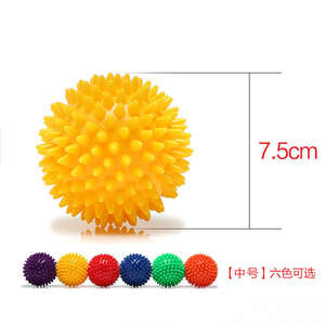 Massage <strong>Ball</strong> Spiky for Deep Tissue Back Massage Foot Massager for Plantar Fasciitis &amp; All Over Body Deep Tissue Muscle <strong>Thera</strong> - Product Image 3