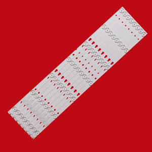 ZR-344 55M81AU B55A758U สำหรับ YHB-4C-LB3207-YH2 <span class=keywords><strong>TOT</strong></span>-55D2700-UD-8X7-3030C __ แถบไฟหลังทีวี V1 - Product Image 1
