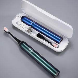 Wholesale High-Quality Dental Clinic Adult Intelligent Automatic Whitening Rechargeable Customized Acoustic Electric Toothbrush