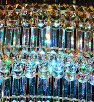 Plafonnier ovale en cristal JYLIGHTING pour grand projet hôtelier, luminaire de plafond en cristal pour salon