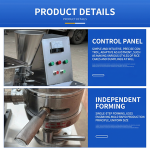 Automatic Dumpling Making Machine Electric Stainless Steel Dumpling Maker for Frozen Food Factory Restaurant - Product Image 3