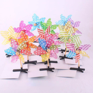 All'ingrosso carine per capelli di colore giallo carine pinze per capelli con cuore di pesca accessori per capelli a fiori animali per ragazze - Product Image 4
