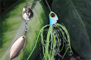FJORD <span class=keywords><strong>3</strong></span>/8oz métal Buzz appât Wobblers naufrage gabarits leurre de pêche Colorado saule lames Flash Chartre Spinner leurre 10g plastique - Product Image 5
