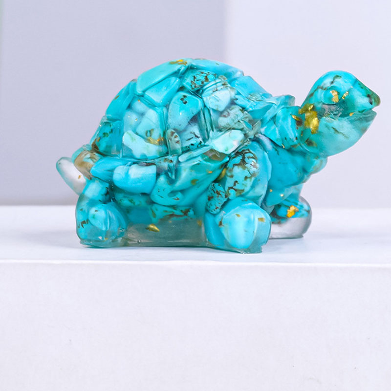 azul turquesa