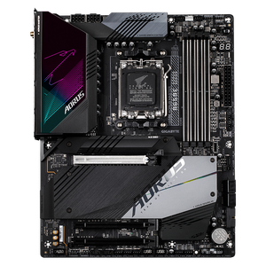 เมนบอร์ด B650E พร้อมชิปเซ็ต B650 รองรับโปรเซสเซอร์ซีรีส์ 7000 รุ่น 5600X/5700G/5900X - Product Image 2