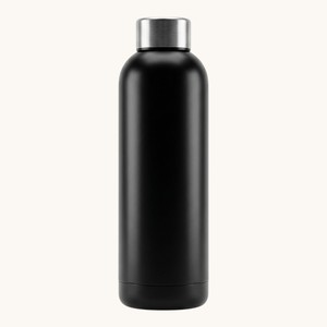 <span class=keywords><strong>Waterdrop</strong></span> 500ml Klassische Zylindrische Edelstahl-Vakuum-Isolierflasche Wiederverwendbare BPA-freie Auslaufsichere Flasche für Heiße und Kalte Getränke - Product Image 2