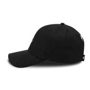 หมวกเบสบอลปักโลโก้ดอกกุหลาบผ้าฝ้าย - Product Image 5