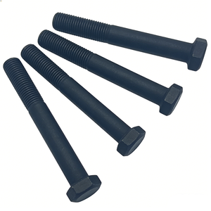 Parafusos Sextavados com Preço de Fábrica, Tamanhos Personalizados, Parafusos Sextavados com Cabeça de Tampa, Parafuso Sextavado com Acabamento em Óxido Preto, Material 35K, Rosca Total/Parcial para Máquinas - Product Image 2