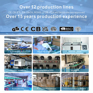 Bollitore Elettrico in Vetro Senza Fili con Funzione Mantenimento Calore, Produzione OEM all'Ingrosso Personalizzata per Hotel, Uso Domestico e All'aperto - Product Image 6