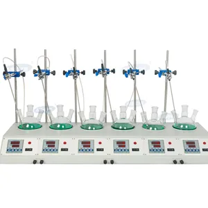 500ML 6-unit digital Display heating mantle laboratory equipment dealer